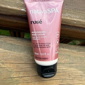 Native SPA Rose Body Lotion Travel Size